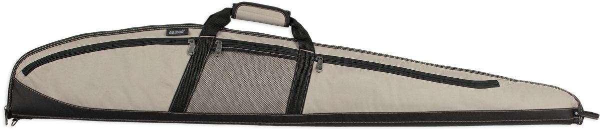 Bulldog Plus Shotgun Case 52in Taupe W/ Black 3 Pockets