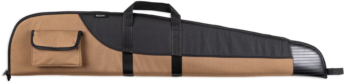 Bulldog Cases BD230 Superior Rifle 48in Tan w/Black Panels Water-Resistant
