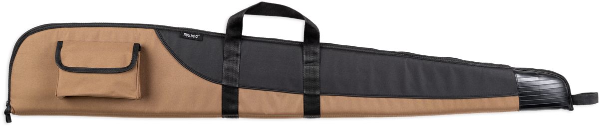 Bulldog Case BD235 Superior Black/Tan Nylon 52in Long Rifle/Shotgun