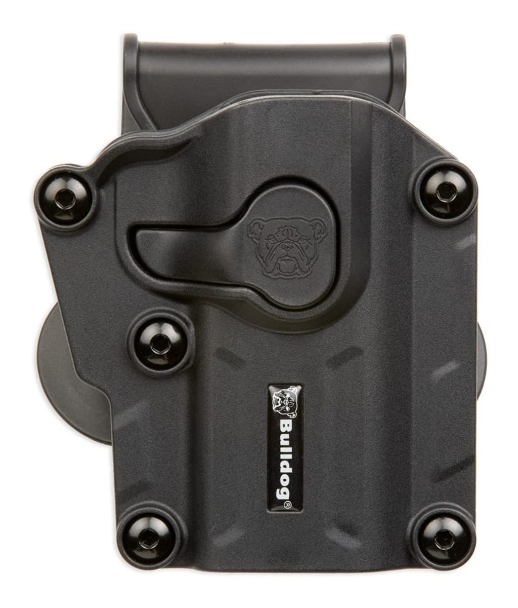 Bulldog Cases Mx-001: Max Multi-Fit Polymer Holster W/Paddle, Black