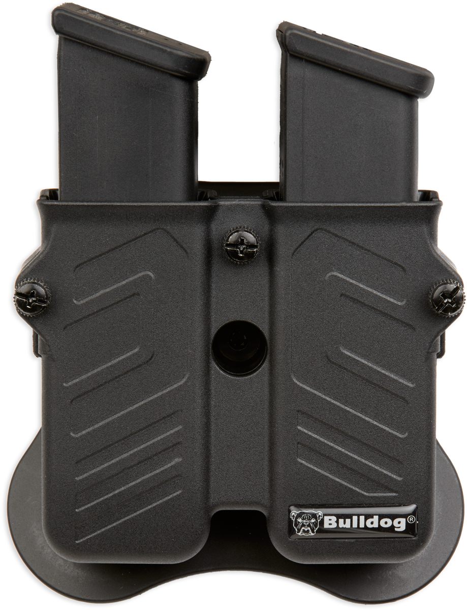 Bulldog Cases Mx-M: Max Multi-Fit Polymer Double Magazine Holder
