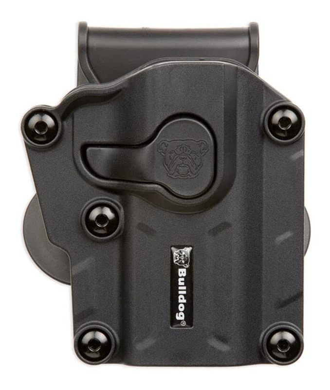 Bulldog Cases Mx-M: Max Multi-Fit Polymer Double Magazine Holder view 2