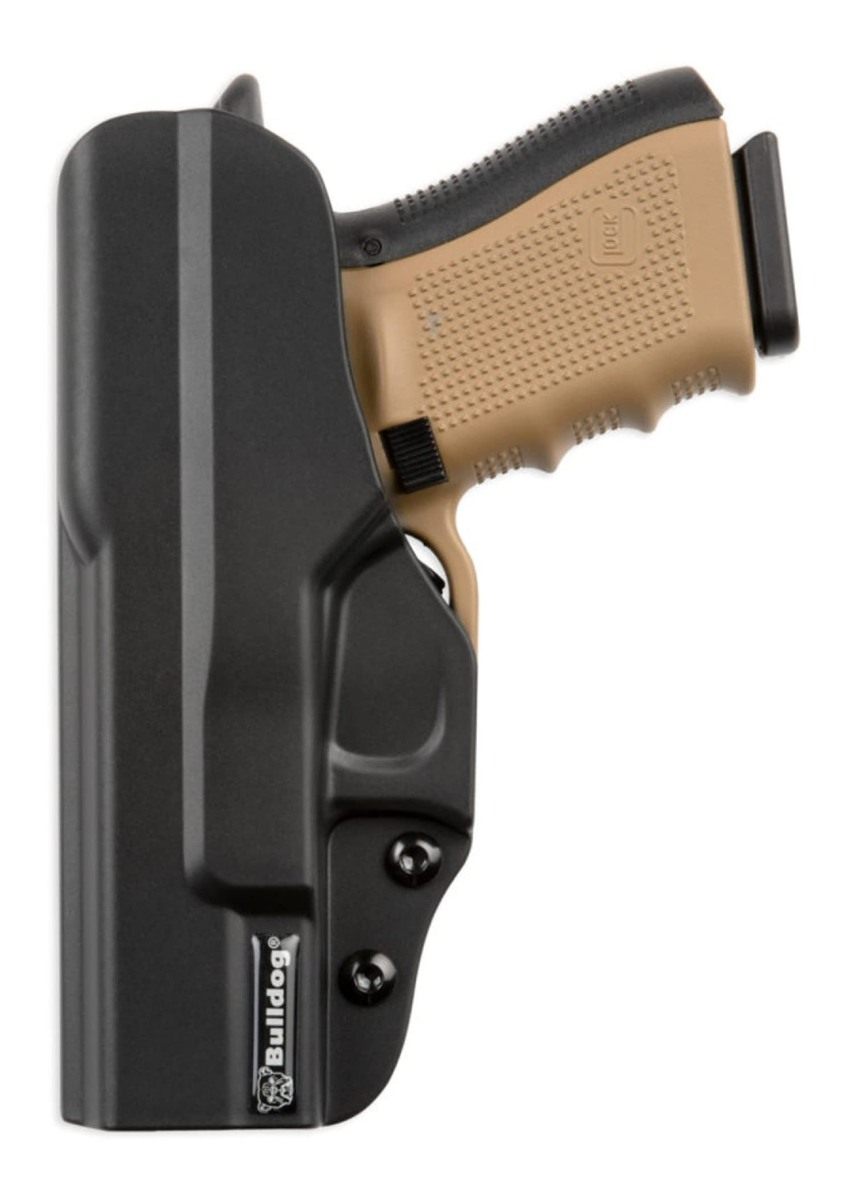 Bulldog Cases Pip-G17: Polymer Inside Pants Holster W/Metal Clip - Right Ha