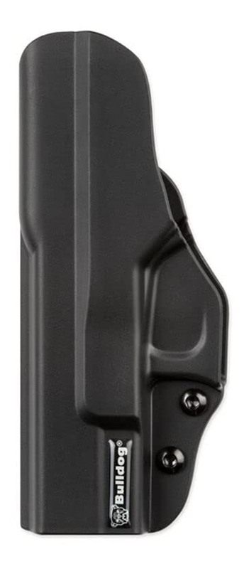Bulldog Cases Pip-G27: Polymer Inside Pants Holster W/Metal Clip - Right Ha view 2