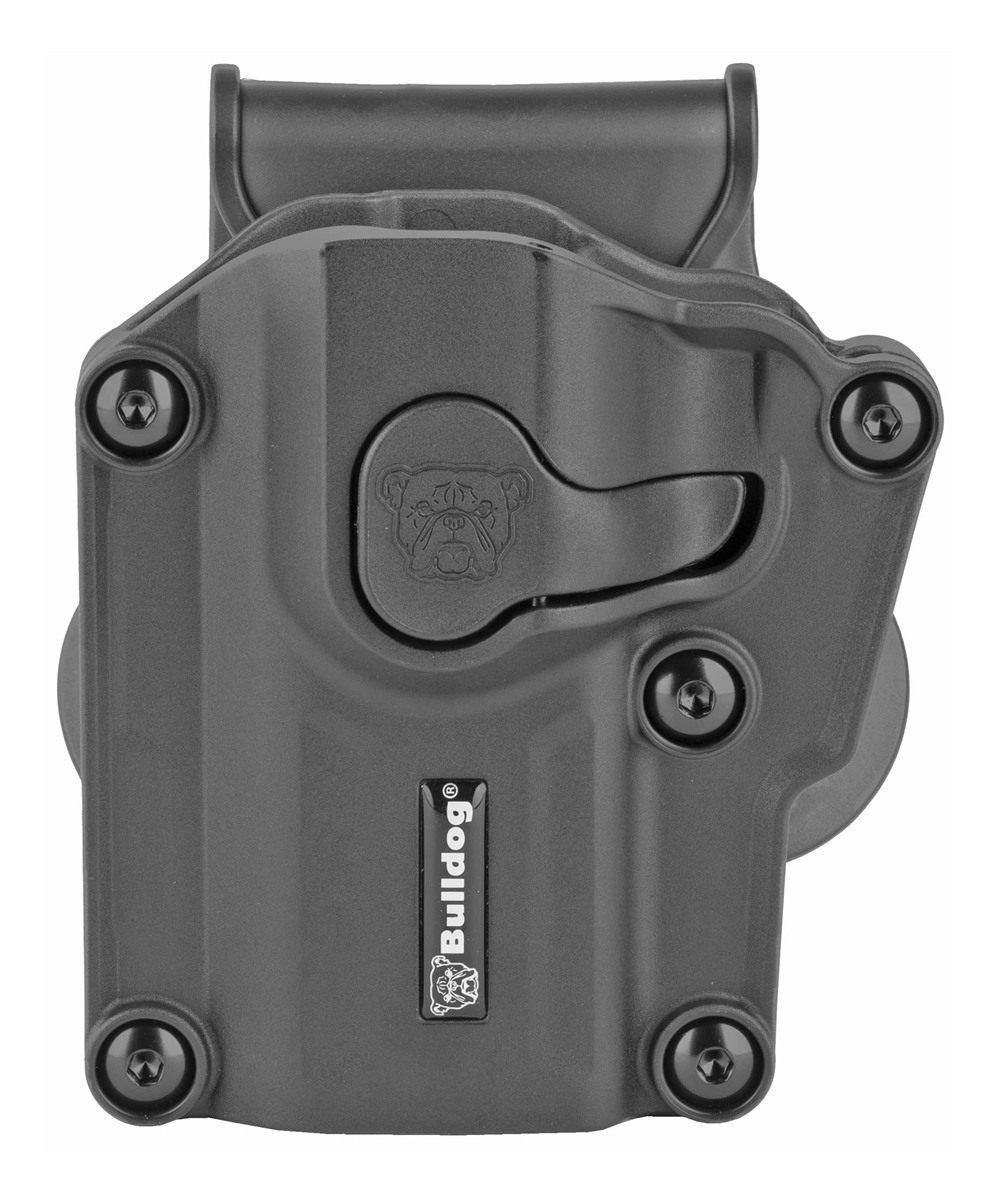 Bulldog Cases Mx-001L: Max Multi-Fit Polymer Holster W/Paddle - Left Handed view 2