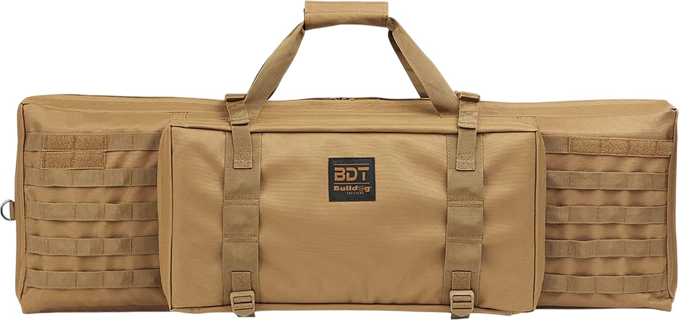 Bulldog Cases BDT3038T Tactical Single 38in Tan Nylon, Padded Shoulder Stra