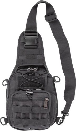 Bulldog Cases X-Small GO Sling Bag BLK view 2