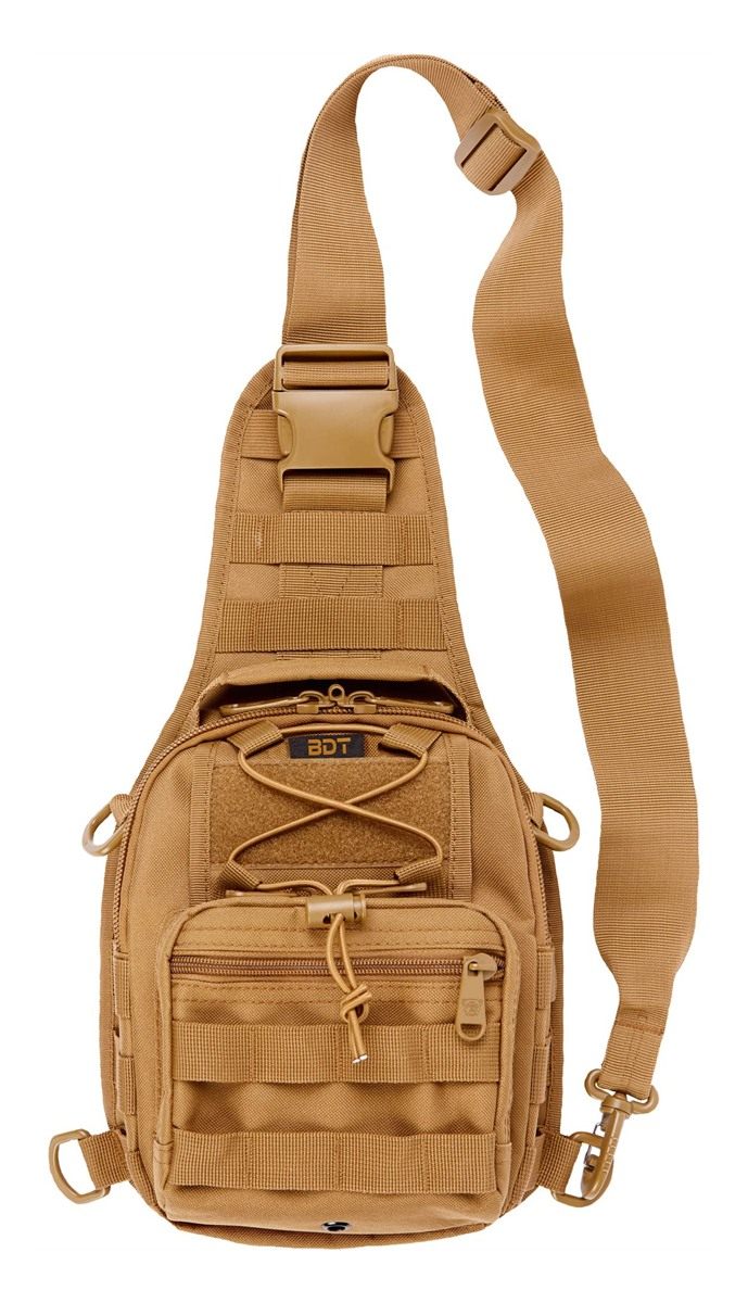 Bulldog Cases X-Small GO Sling Bag TAN
