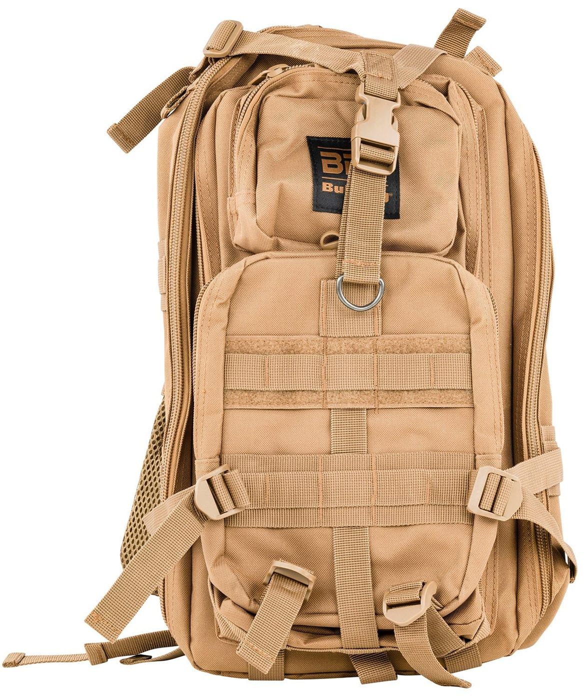 Bulldog Cases Bdt410T: Compact Back Pack - Tan