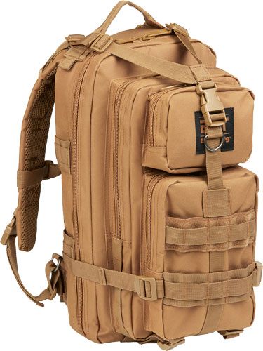 Bulldog Cases Bdt410T: Compact Back Pack - Tan view 2
