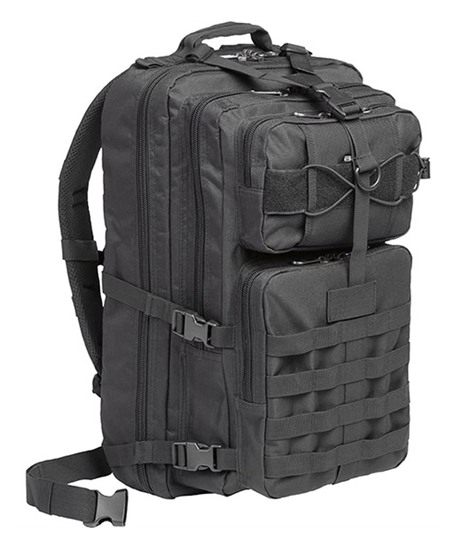 Bulldog Cases Medium 2-Day Ranger/Computer Backpack Black