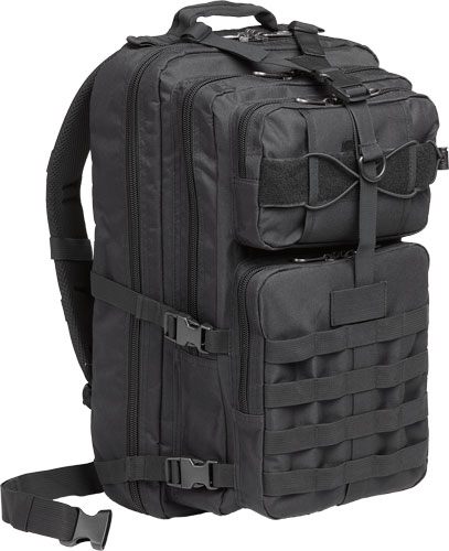 Bulldog Cases Medium 2-Day Ranger/Computer Backpack Black view 2