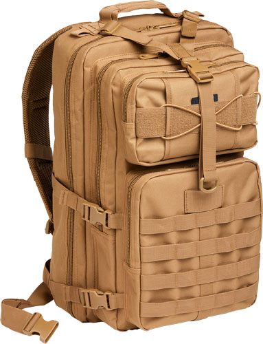 BULLDOG MED RANGER BACKPACK W/ MOLLE TAN