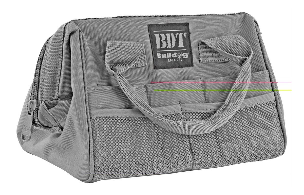 Bulldog Cases Tact Ammo Acc Bag Gray