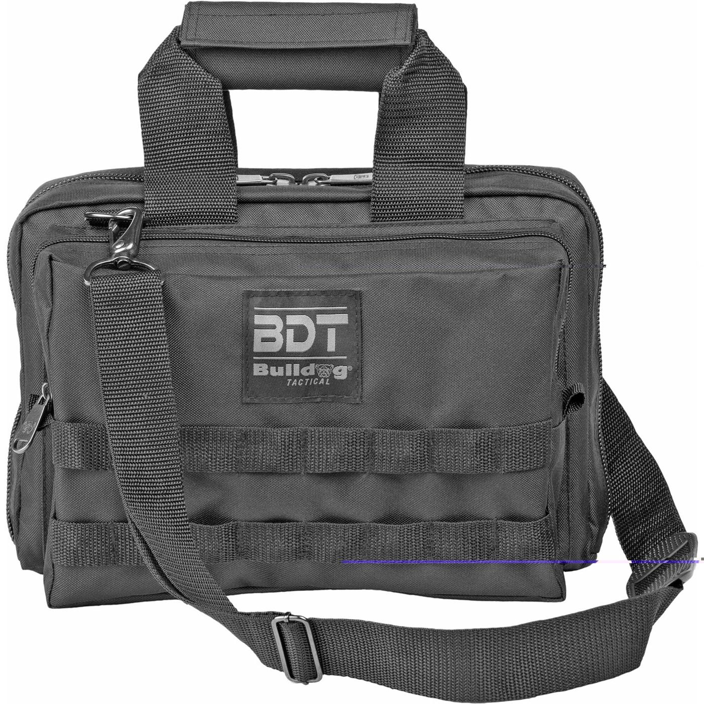 Bulldog Cases DLX 2 Pistol Range BAG BLK