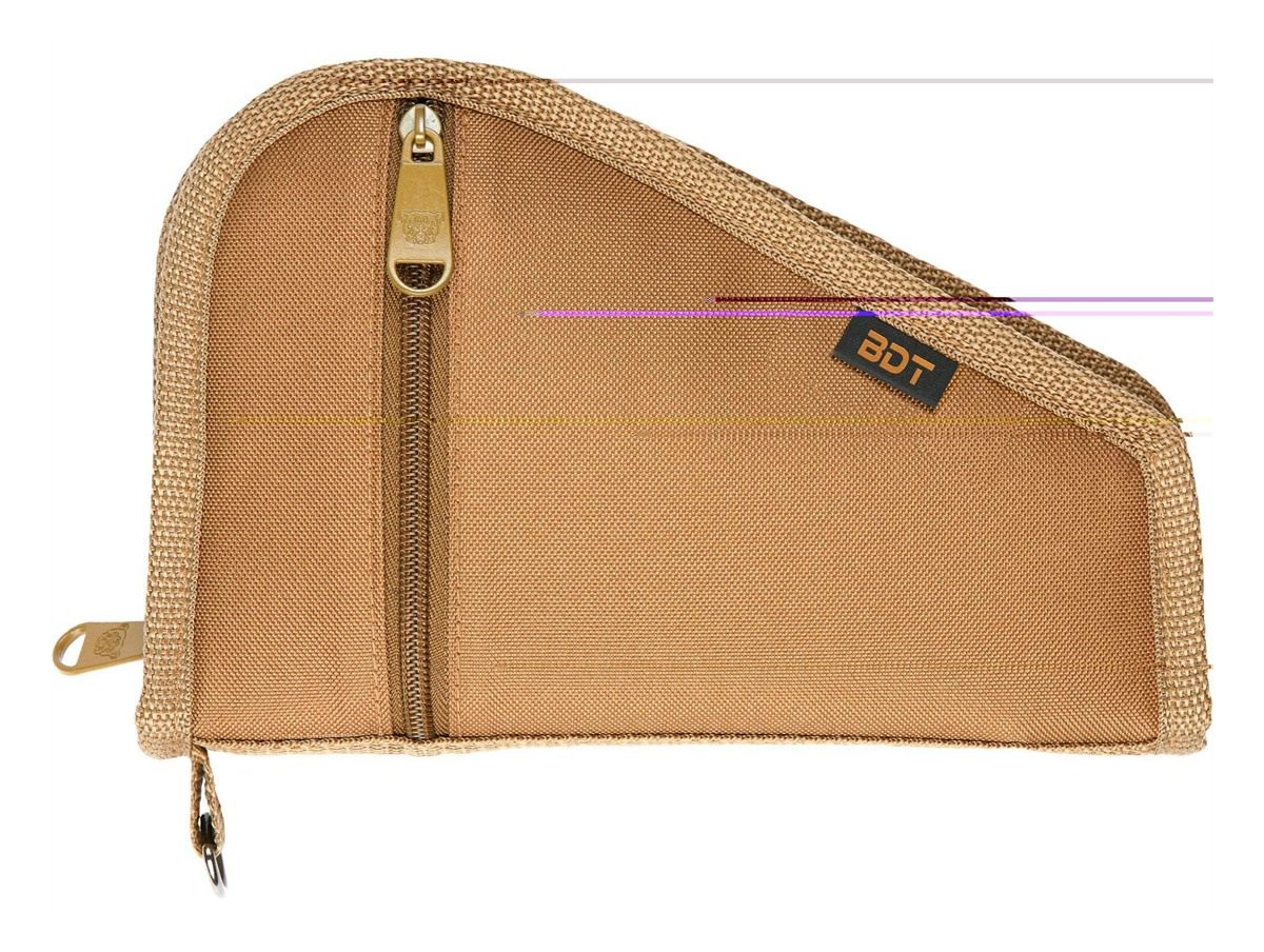 Bulldog Cases Bdt619T: Deluxe Pistol W/Pocket Sleeve Tan (9inX6in)