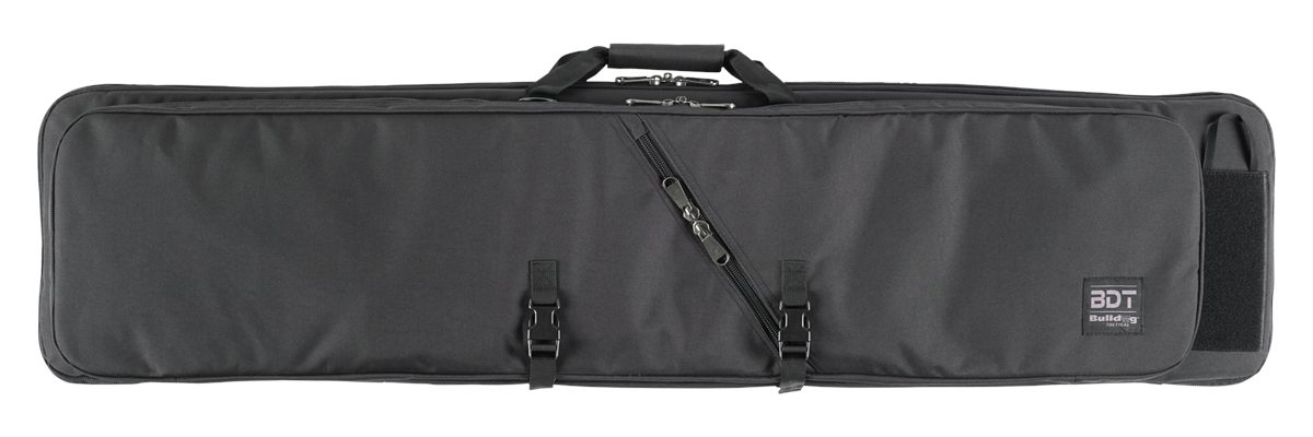 Bulldog Case Two Gun Double 52in Black Nylon for 2 Long