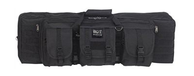 Bulldog Cases 36in Double Tactical CS 3 Large Access Pockets Black view 2