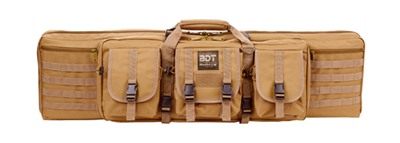 Bulldog Cases 36in Double Tactical CS 3 Large Access Pockets TAN view 2