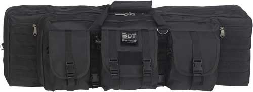 Bulldog Cases 42in Double Tactical CS 3 Large Access Pockets Black