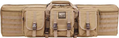 Bulldog Cases 42in Double Tactical CS 3 Large Access Pockets TAN