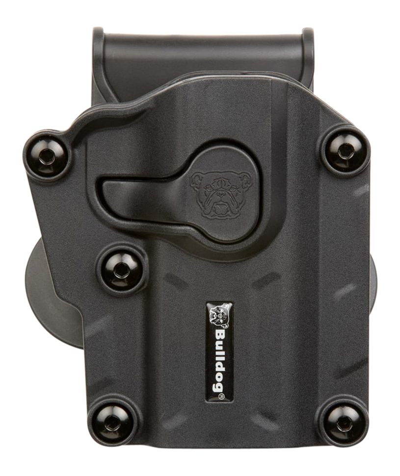 Bulldog Cases Mx-001 Sc: Max Multi-Fit Polymer Holster W/Paddle