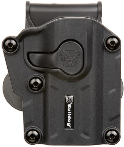 Bulldog Cases Mx-001 Sc: Max Multi-Fit Polymer Holster W/Paddle view 2