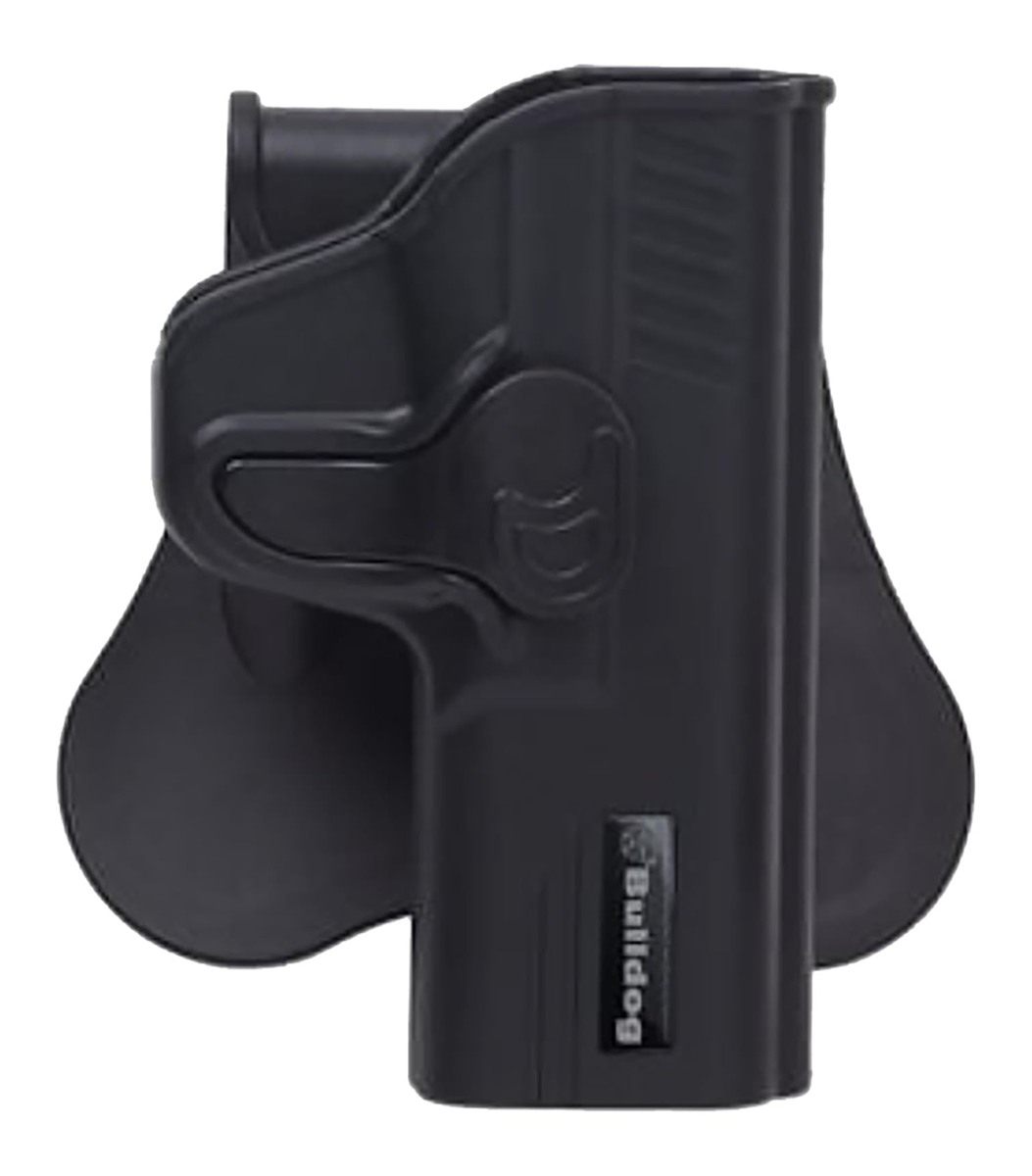 Bulldog Cases Rr-Rmax9: Rapid Release Polymer Holster W/Paddle - Right Hand