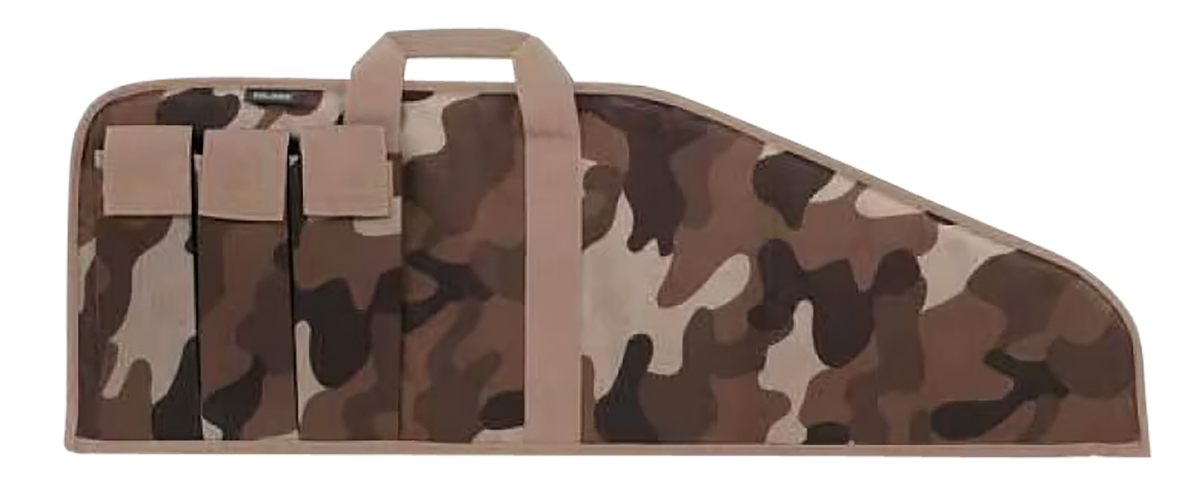 Bulldog BD49938TBC Pit 38in Throwback Camo Floatable Water Resistant Nylon