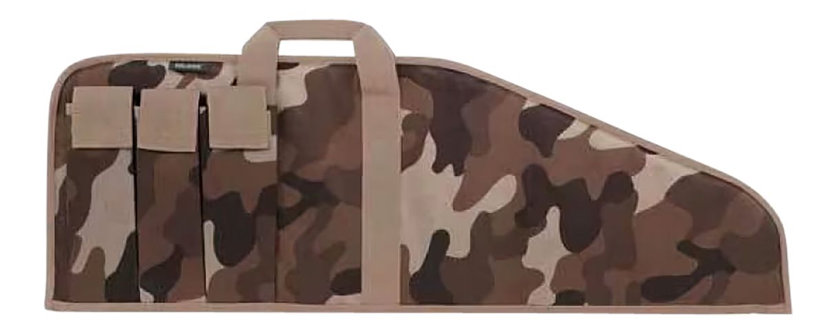 Bulldog Cases BD49943TBC Pit 43in Throwback Camo Floatable Water Resistant