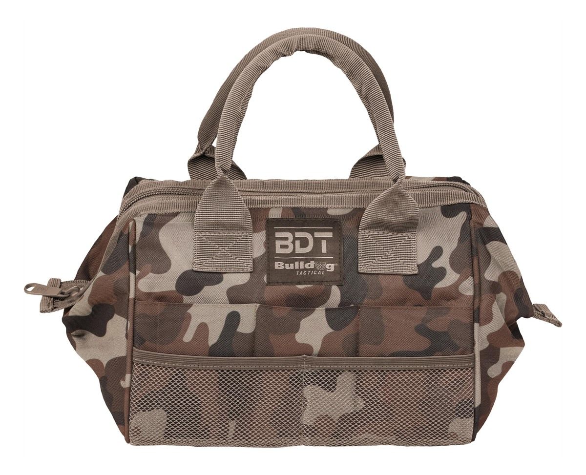 Bulldog Cases Ammo/Acc Bag Throwback Camo