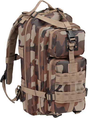 Bulldog Cases Comp Day Pack Throwback Camo view 2