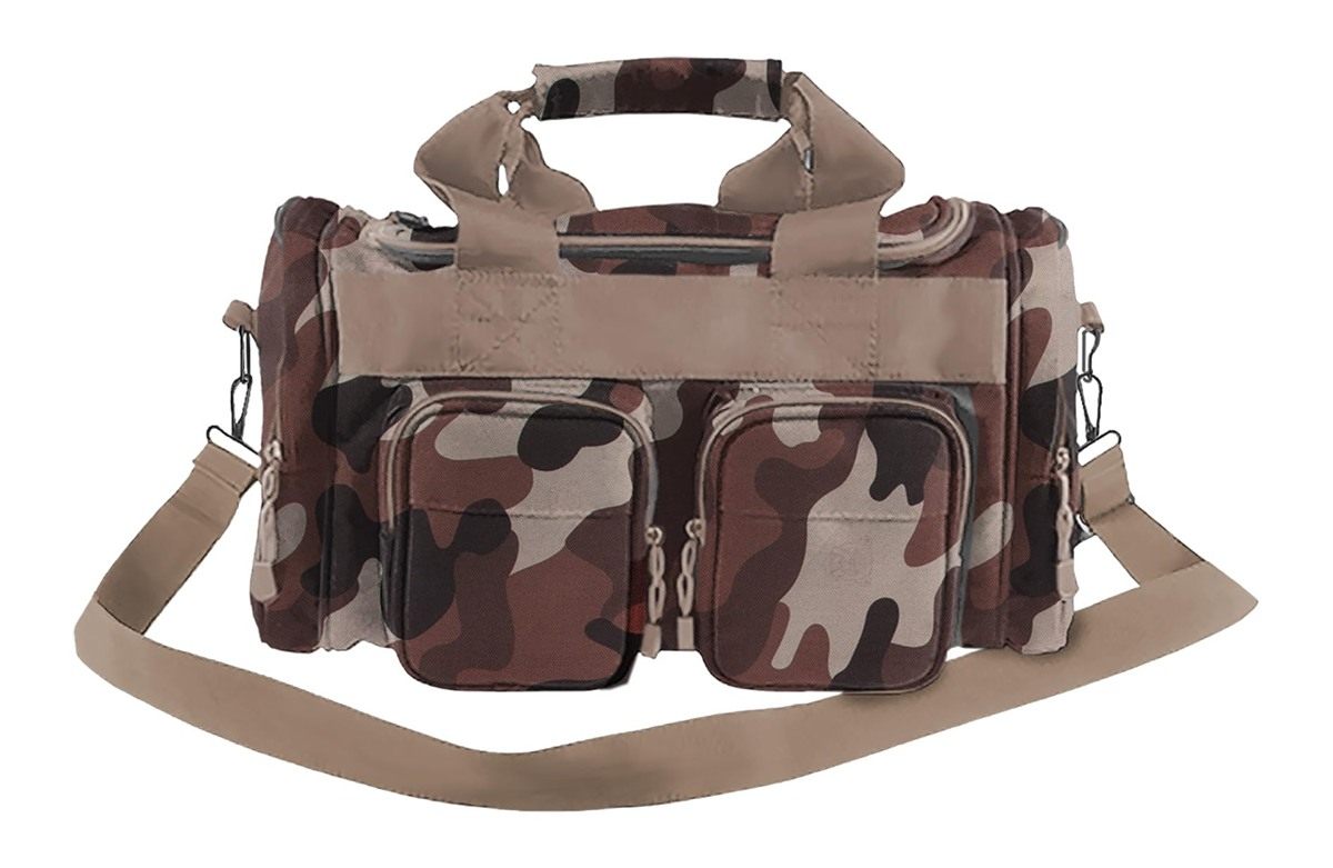 Bulldog Cases BLK Range Bag Throwback Camo