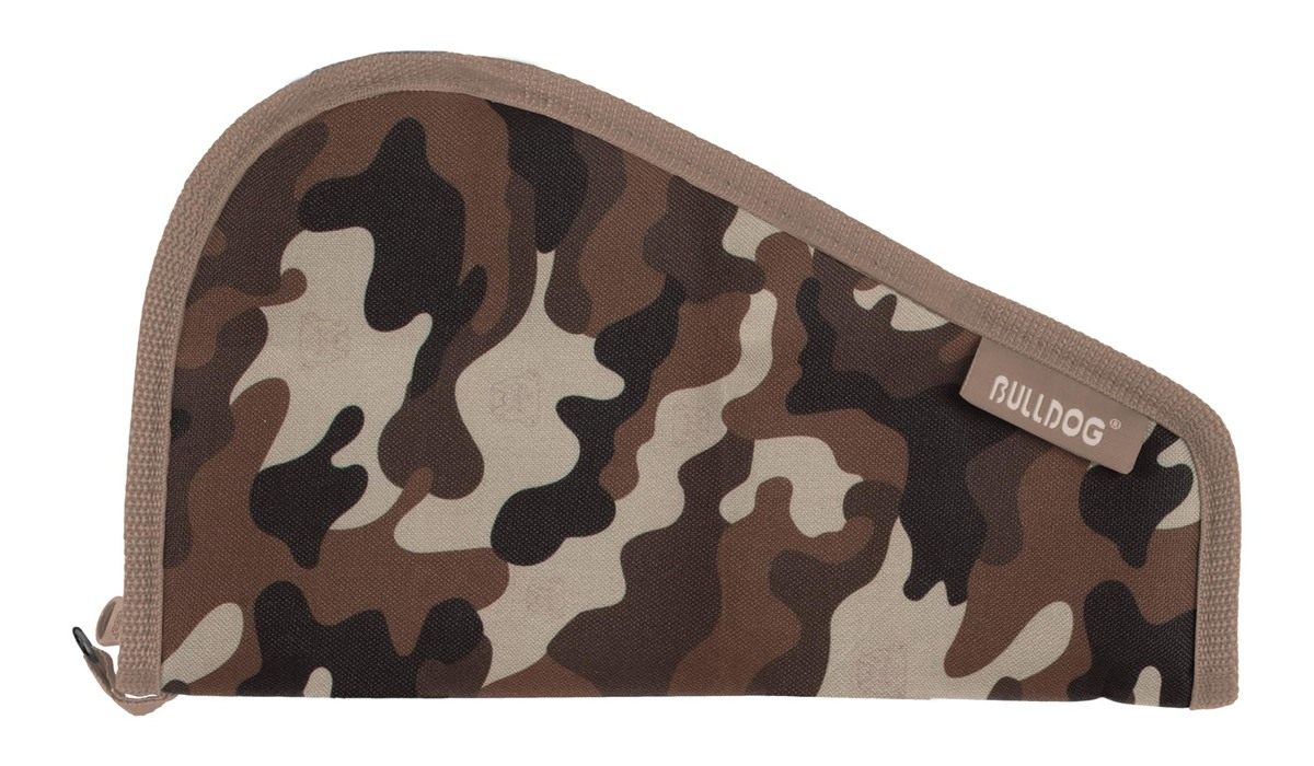 Bulldog Cases Pistol RUG Small TB Camo
