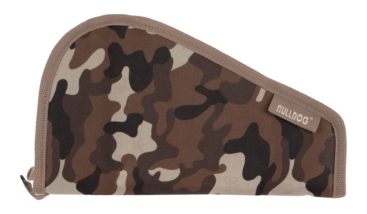 Bulldog Cases Pistol RUG MED TB Camo