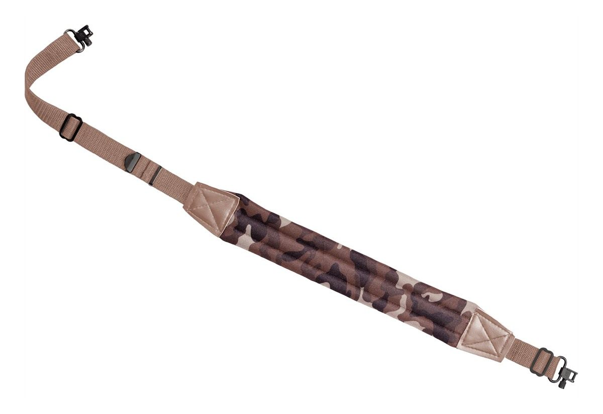 Bulldog Cases DLX Padded 1in Sling TB Camo