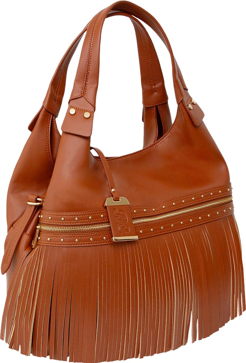 Bulldog Case Bdog Bdp-090 Shoulder Bag W/tassel Holster Cognc