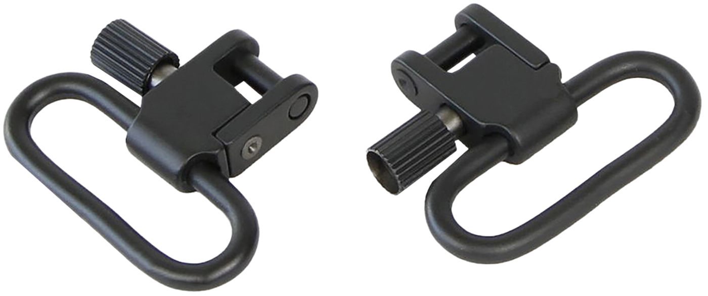 Bulldog Case BD880 Deluxe Locking Swivel Set Black 1in Steel