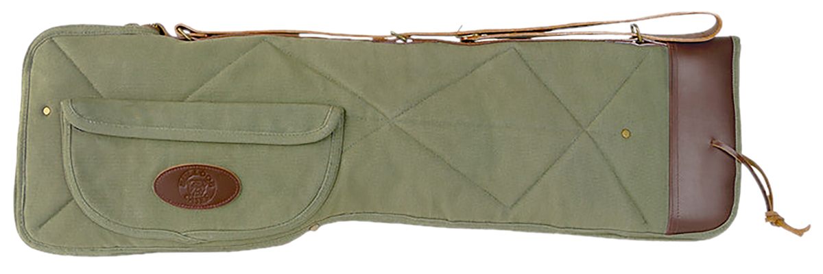 Bulldog Case BD380 Classic Canvas Green Poly Oxford 28in Long Shotgun