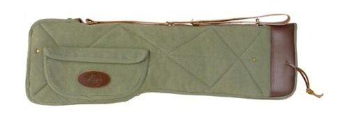 Bulldog Case BD380 Classic Canvas Green Poly Oxford 28in Long Shotgun view 2
