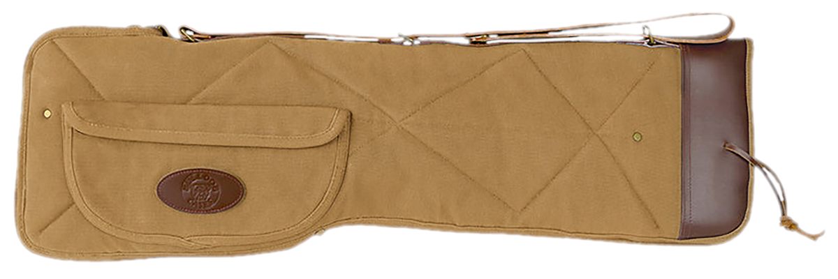 Bulldog Case BD381 Classic Canvas Tan Poly Oxford 28in Long Shotgun