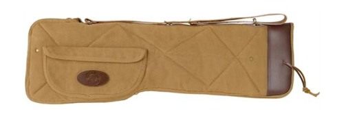 Bulldog Case BD381 Classic Canvas Tan Poly Oxford 28in Long Shotgun view 2
