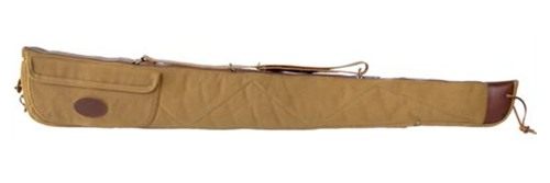 Bulldog Cases BD389 Classic Canvas Tan 52in Long Shotgun view 2