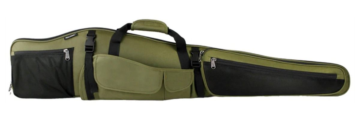 Bulldog Case BD350 Hunter 48in Black/Green Poly Oxford view 2