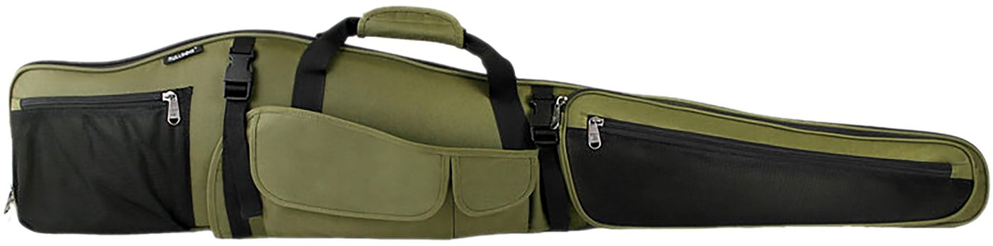 Bulldog Cases BD355 Hunter Black/Green Poly Oxford 52in Long Shotgun