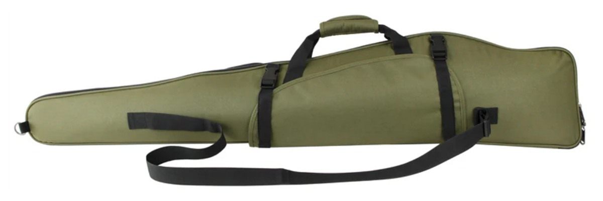 Bulldog Cases BD355 Hunter Black/Green Poly Oxford 52in Long Shotgun view 2