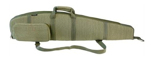 Bulldog Case Double Split Shotgun Green 52in Fits TWO Rifles view 2