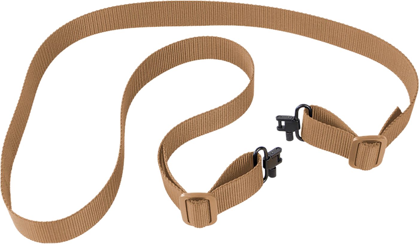 Bulldog Cases BD831 Two Point Gun Sling w/Deluxe Locking Swivels Tan