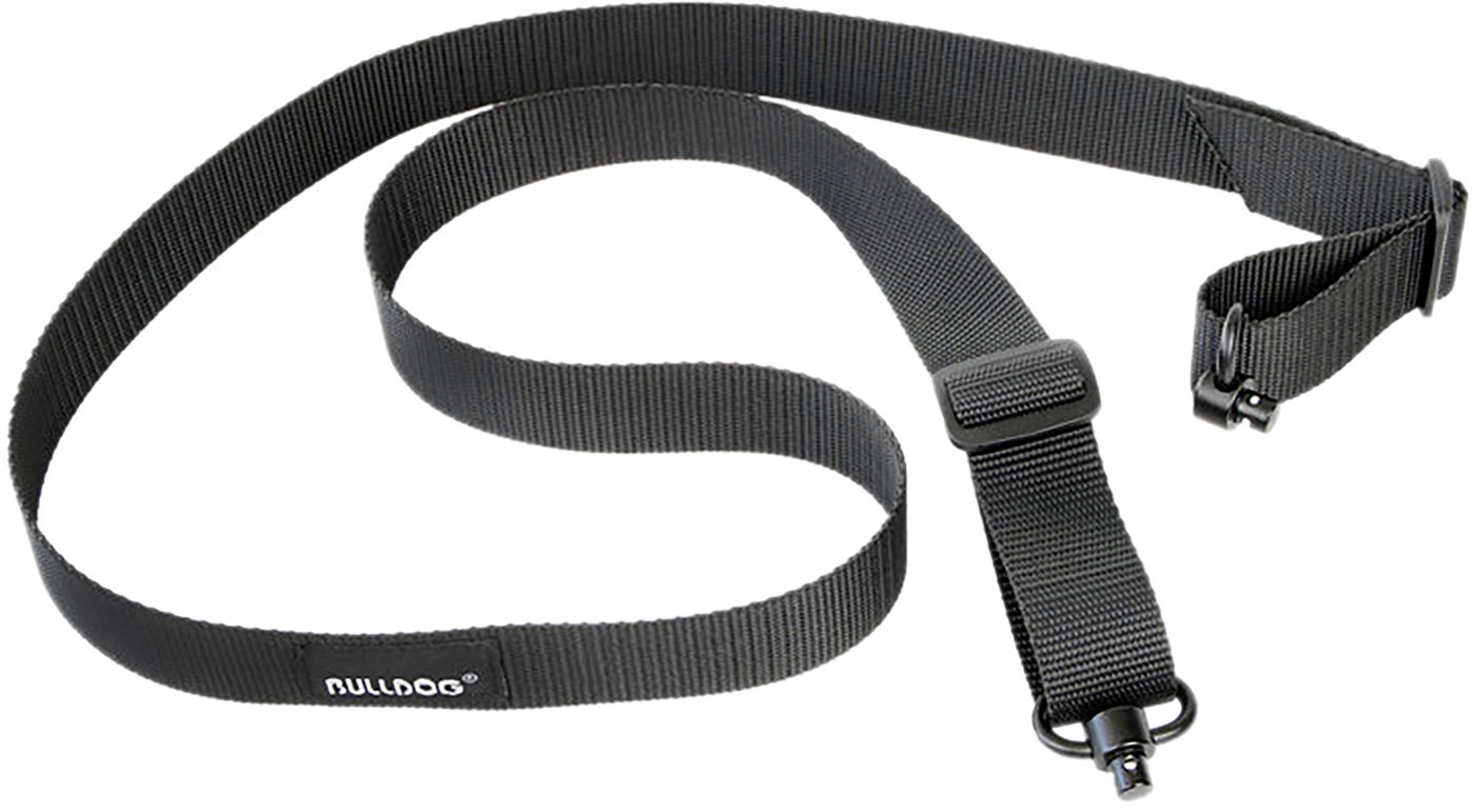 Bulldog Cases BD832 Deluxe Rifle Sling Black Two-Point