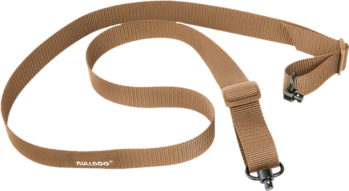 Bulldog Cases BD833 Deluxe Rifle Sling Tan Two-Point